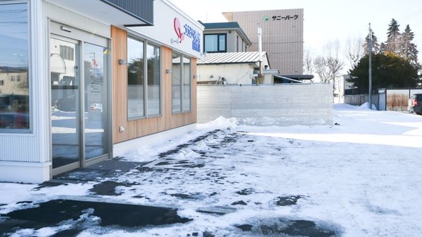 ナカジマ薬局　白樺店の駐車場