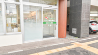 ナカジマ薬局　北見日赤前店の入口