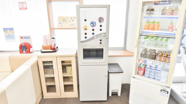 ナカジマ薬局　北見日赤前店のフリーサービス