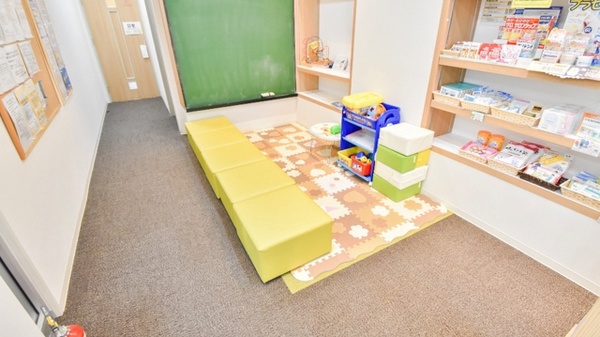 ナカジマ薬局　北見日赤前店のキッズ用設備