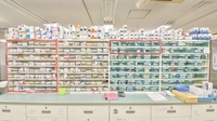 ナカジマ薬局　北見日赤前店の薬棚