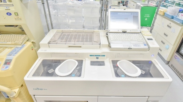 ナカジマ薬局　北見日赤前店の調剤器具
