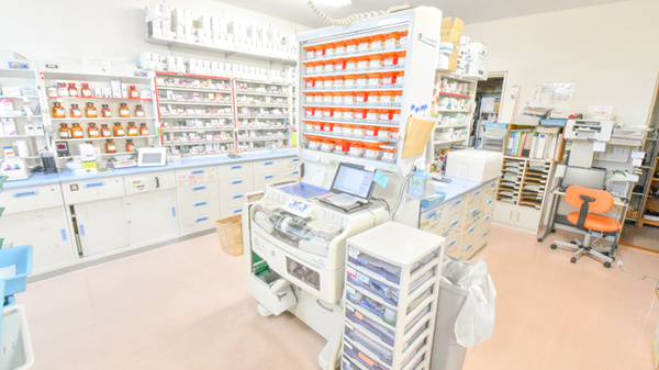 ナカジマ薬局　小清水店の調剤室