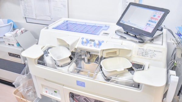 ナカジマ薬局　小清水店の調剤器具