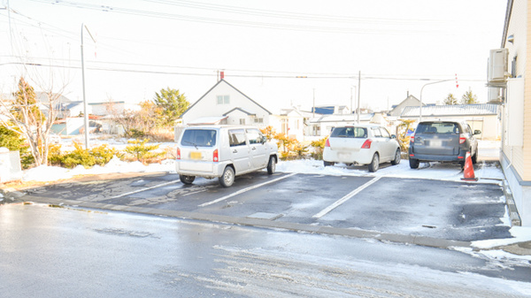 ナカジマ薬局　小清水店の駐車場
