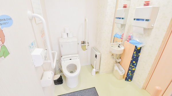 ナカジマ薬局　網走南4条店のお手洗い