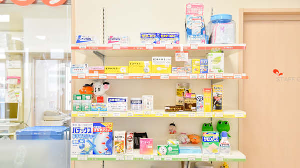 ナカジマ薬局　網走南4条店の一般医薬品