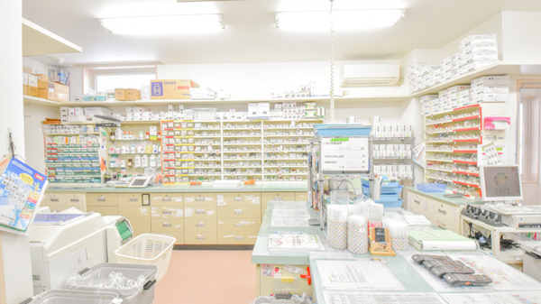ナカジマ薬局　網走南4条店の調剤室