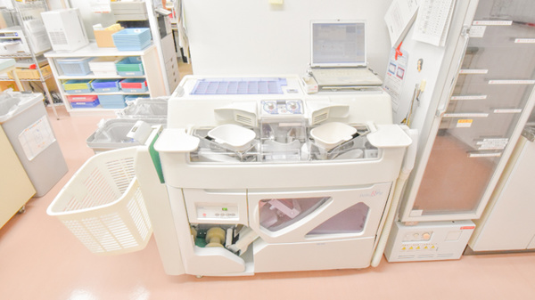 ナカジマ薬局　網走南4条店の調剤器具