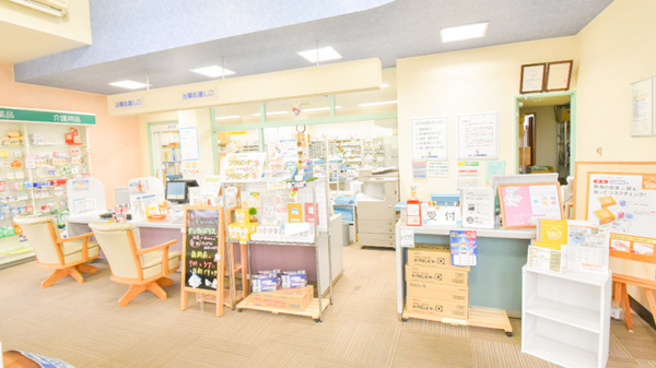 ナカジマ薬局　あかつき店の受付/カウンター