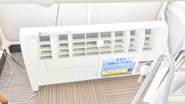 ナカジマ薬局　あかつき店の感染予防対策