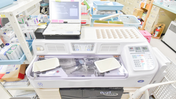 ナカジマ薬局　あかつき店の調剤器具