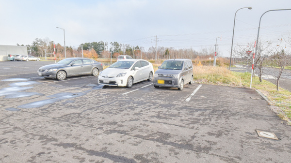 ナカジマ薬局　あかつき店の駐車場