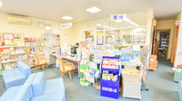 ナカジマ薬局　はまなす店の受付/カウンター
