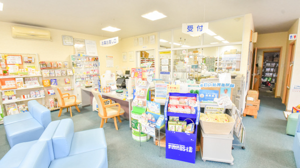 ナカジマ薬局　はまなす店の受付/カウンター