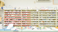 ナカジマ薬局　はまなす店の薬棚