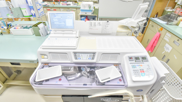 ナカジマ薬局　はまなす店の調剤器具