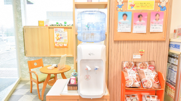 ナカジマ薬局　滝川西町店のフリーサービス