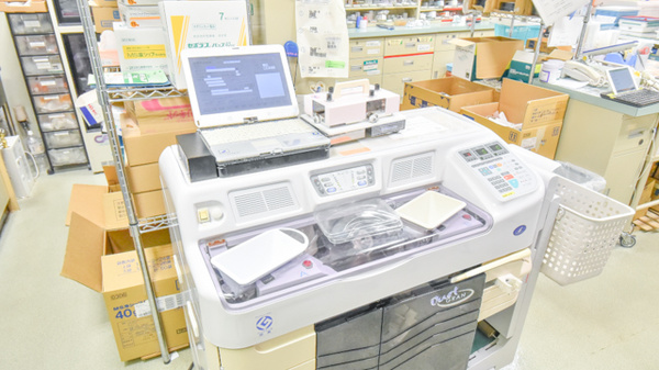 ナカジマ薬局　滝川西町店の調剤器具