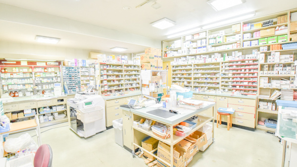 ナカジマ薬局　滝川西町店の調剤室
