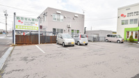 ナカジマ薬局　滝川西町店の駐車場