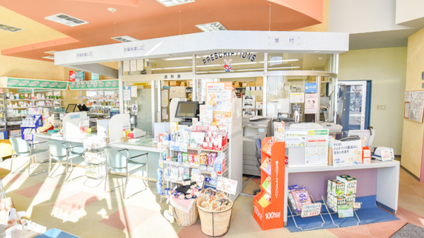 ナカジマ薬局　まごころ店の受付/カウンター