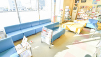 ナカジマ薬局　まごころ店の待合スペース