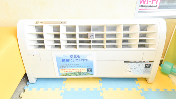 ナカジマ薬局　まごころ店の感染予防対策
