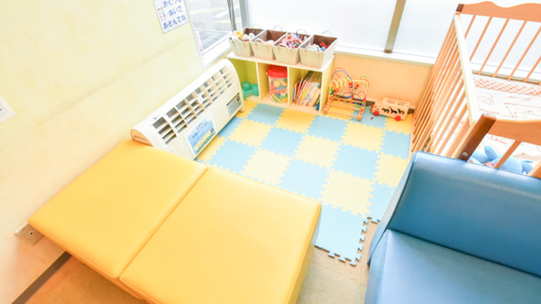 ナカジマ薬局　まごころ店のキッズ用設備