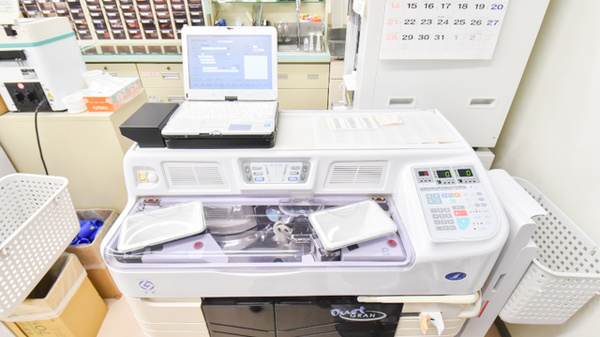ナカジマ薬局　まごころ店の調剤器具