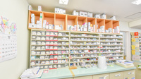 ナカジマ薬局　市立病院前店の薬棚
