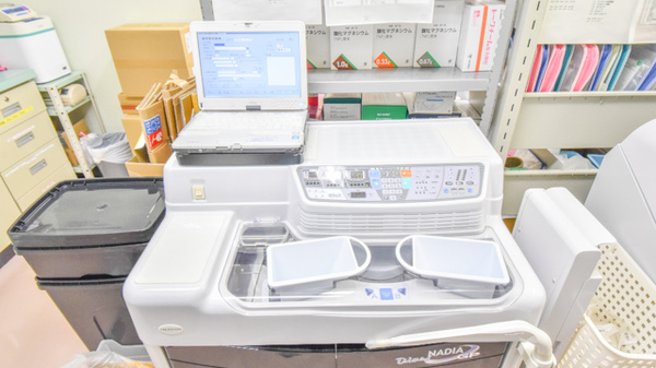 ナカジマ薬局　市立病院前店の調剤器具
