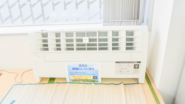 ナカジマ薬局　日赤前店の感染予防対策