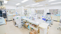 ナカジマ薬局　日赤前店の調剤室