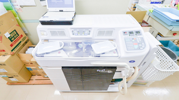 ナカジマ薬局　日赤前店の調剤器具