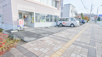 ナカジマ薬局　日赤前店の駐車場