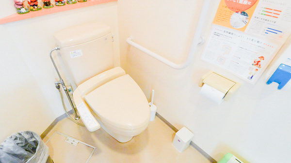 わかやぎ調剤薬局のお手洗い