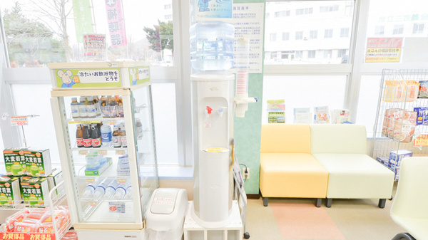 わかやぎ調剤薬局のフリーサービス