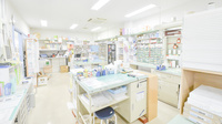 わかやぎ調剤薬局の調剤室