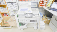 わかやぎ調剤薬局の調剤器具