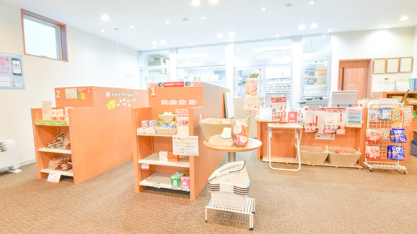 ナカジマ薬局　つきがた店の受付/カウンター
