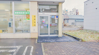 ナカジマ薬局　美唄店の入口