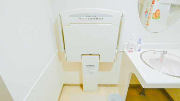 ナカジマ薬局　美唄店のキッズ用設備