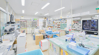 ナカジマ薬局　美唄店の調剤室