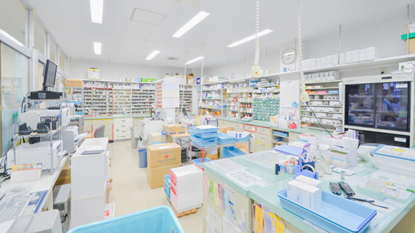 ナカジマ薬局　美唄店の調剤室