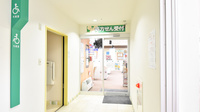 ナカジマ薬局　砂川店の入口