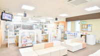 ナカジマ薬局　砂川店の受付/カウンター