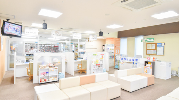 ナカジマ薬局　砂川店の受付/カウンター