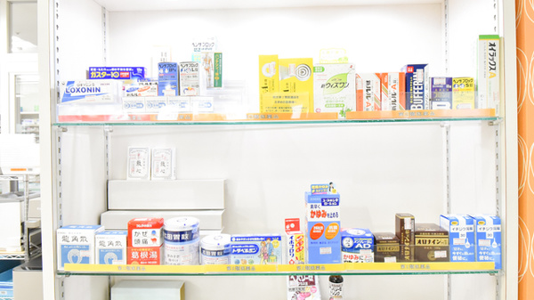 ナカジマ薬局　砂川店の一般医薬品