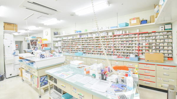 ナカジマ薬局　砂川店の調剤室